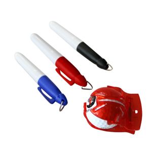 GOG | Golf Ball Marker Line Drawing Golf Course Accessories