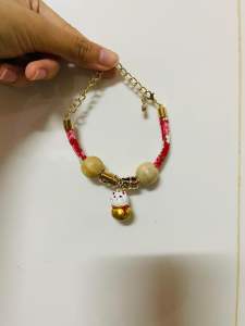 (HCM) Vòng cổ có chuông mèo thần tài đáng yêu xinh xắn cho chó mèo