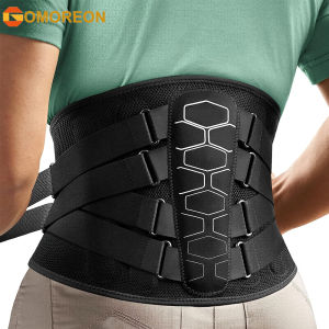 1PC Back Brace for Lower Back Pain Lumbar Support Belt for Men WomenBionic Spine Design Back Brace for Sciatica Herniated Disc
