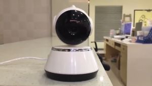 $-V380 Smart Camera Wifi HD1080P Wireless Mini IP CCTV Phone Audio-cctv mini sambung ke hp jarak jauh