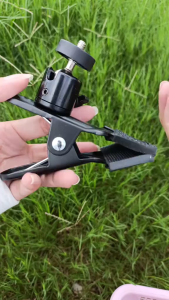 Giá đỡ kẹp điện thoại đa năng xoay linh hoạt 360 độ