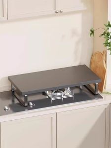 Pot Holding Storage Rack Cooktop Stand