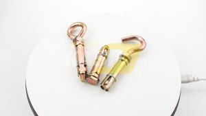 M6 To M12 Expansion Screw Shell Anchor ( Bolt & Hook & Eye)
