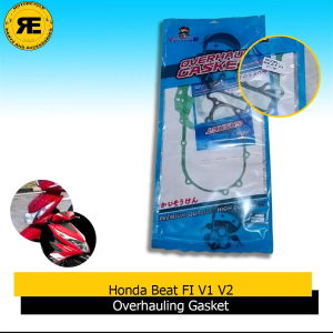 Honda Beat FI Version 1 Version 2  Overhauling Gasket