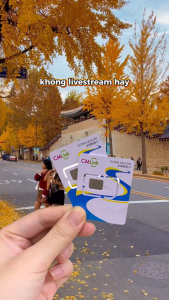 Sim Du Lịch Hàn Quốc Gói 1–30 Ngày – Data Tốc Độ Cao 3GB/Ngày Bật Chuyển Vùng Là Dùng Ngay Mạng Siêu Ổn Định - FREESHIP - CHƯA KÍCH HOẠT