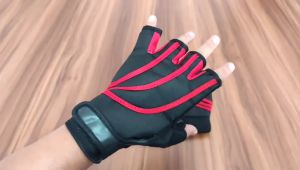 Sarung Tangan Motor Pria Wanita Bahan Kain Tebal Lembut Nyaman Dipakai