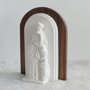 Vintage Style Wooden Bookend
