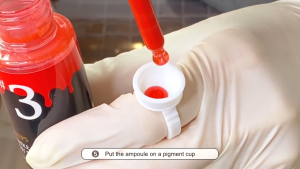 STAYVE Cherips Ampoule for Cheek and Lip ลิปบำรุงปาก 5 เฉดสี  *ของแท้ มี อย ไทย นำเข้าจากเกาหลี**