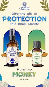 MYSTICS AND WHIMS - PROTECTION SPRAY GIFT SETS