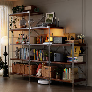 Japanese Rust-proof Multi-layer Kitchen Floor Storage Rack for Microwave