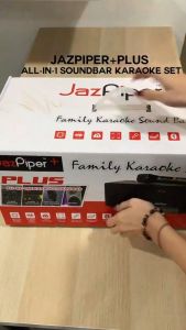 JazPiper+ Home Theather Mixer Amplifier Family Karaoke Soundbar 2023 Karaoke Set system