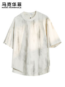 Mark Fairwhale | Vintage Thin Summer Casual Tee
