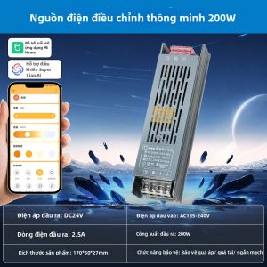 YUEHUI | Đèn Dải Trần Phòng Khách Tạo Ánh Sáng Từ Dưới Lên