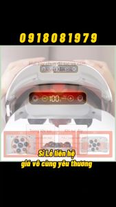 (Cao Cấp) Máy massage Giảm cân mát xa Bụng Eo và Toàn thân với 3 chế độ chạy. Nhẹ gọn tiện lợi dễ sử dụng