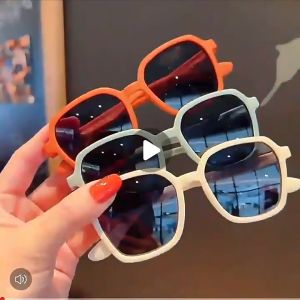 HZ Kacamata Hitam Anak New Trend Fashion Anak Terbaru Kacamata Hitam High Quality Import Kids Sunglasses Kacamata Anak Murah Fashion W3098