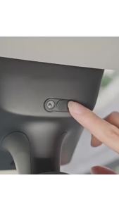 For Tesla Model 3/Y Sliding Camera Privacy Cover  Cabin Webcam Blocker Trim