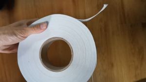 Flexible Self adhesive PVC Corner bead tape 2" x 40mts PVC corner tape for Cement and Drywall