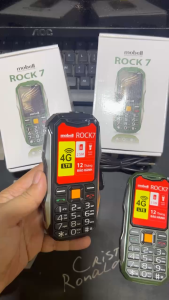 Điện Thoại 4G Mobell Rock 7 Pin Trâu Chống Va Đập Cho Người Già BH 1 Năm Freeship Toàn Quốc