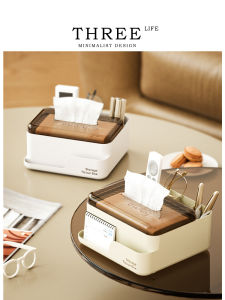 Hộp Đựng Khăn Tlife Breeze Dùng Trong Gia Đình Phòng Khách Nhà Hàng Bàn Trà Sang Trọng Đa Năng Hộp Đựng Khăn Giấy PP Đơn Giản