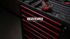 Bộ Tua Vít Đa Năng Geinxurn Impact Đầu Từ Tính Bằng Thép S2 Kèm Hộp Đựng Và Giá Đỡ Bộ Tua Vít Thép Hợp Kim Kích Thước T7-T40