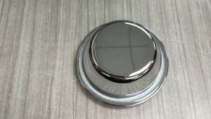 J20S04 CHROME WHEEL HUP COVER 82MM ISUZU FRR PRO FSR PRO LORRY TRUCK AKSESORI