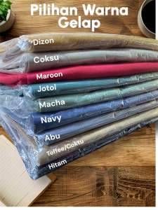 Paket isi 4pcs Baju Kaos Polos Model Saku atau Pocket Bahan semi katun lembut dan adem