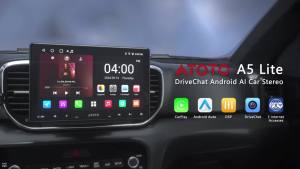 ATOTO A5L 10 inch Android Double DIN & Single DIN Adaptive Car Stereo Floating QLED Radio Wireless Carplay & Android Auto ChatGPT AI WiFi/BT/USB Tethering Support HDMI Out DSP