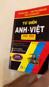 Sách - Từ điển Anh Việt 300000 Mục từ và định nghĩa