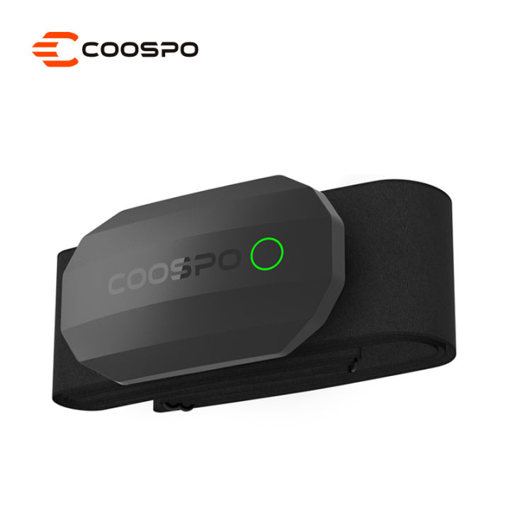 COOSPO H808S Heart Rate Sensor Dual Mode ANT Bluetooth With Chest Strap ...