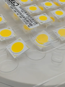 COB chip light source lamp bead High Quality LED COB Light Bulb On Board High Power Cree LED Chip Light Lamp SpotLight Downlight Lamp Replace the lamp panel