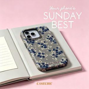 Impasto Street Lamp For Case For iPhone 17 16 15 14 Plus 13 Pro Max Shockproof Hard Cover CaseChic