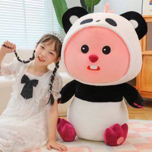 Gấu bông Hải Ly Loopy Gấu Trúc Gấu bông Pororo Thú bông Hải Ly hóa trang Panda Mẫu mới hot trend
