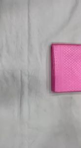 [Pre Order] SOFT LICHI SILK BEAUTIFUL RICH PALLU & JACQUARD WORK (Normal / Ready To Wear)_6018 ~ Delivery Lead Time : 10 days