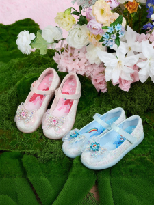 Belle | Crystal Princess Shoes for Girls Light-up
