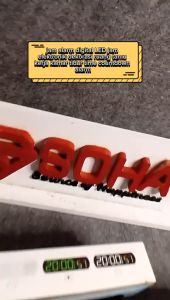 JD-6639 Jam Digital Tampilan Layar Led Besar Fitur Timer Hitung Mundur Dengan Desain Elegan Warna Cantik