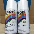 Pilok Pilox Cat Diton Baltic White 847 Putih Putih Tulang Glossy 300cc Cat Semprot Spray Paint 300 cc. 