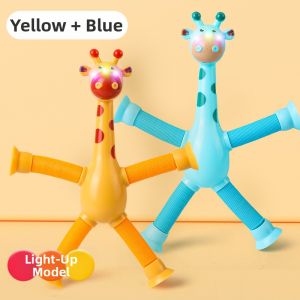 Luminous Stretchable Transformative Educational Parent-Child Interactive Toy