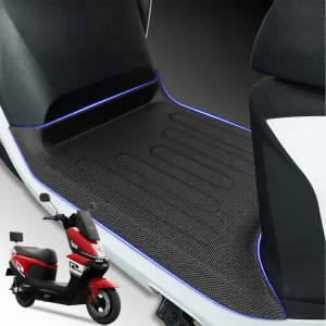 Custom Decorative E-bike Footrest Pads