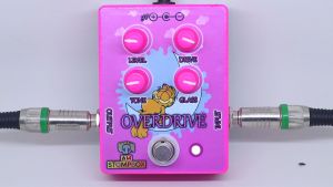 Efek AM Stompbox OVERDRIVE untuk gitar dan bass effect pedal