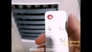 [Ready stock] 👍🏻👍🏻NERE 10L Air Cooler 3 Speed Adjustable Remote Control Portable Air Conditioner 冷風扇