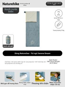 NatureHike | Túi Ngủ Ngoài Trời Siêu Nhẹ Đa Năng