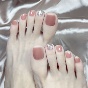 Long-Lasting Quick-Drying Transparent Nail Polish 3 Bottles Nude Color Foot Nail Polish Professional Use for Beauty Salon
