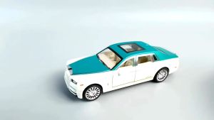 Children Rolls-Royce Car Play Vehicle Car Model With Light Sound Classic Vehicle Pretend Play Toy For Kid Boy Mainan Budak Lelaki Kereta 3253