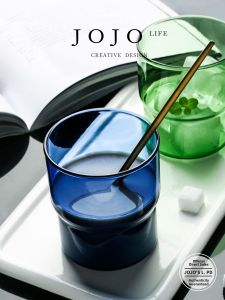 Stackable Heat-resistant Glass Drinking Cup