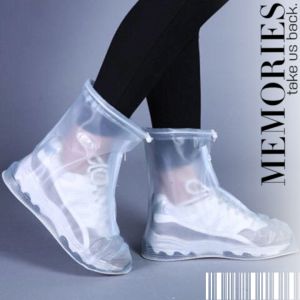 BBPShop ⚡️ ถุงคลุมรองเท้ากันน้ำ ถุงครอบรองเท้ากันเปียก กระทัดรัดพกพาสะดวก 💗 สวมใส่ง่ายไม่ยุ่งยาก อย่าลืมตั้งค่าการตั้งคุณภาพให้ดี 😘