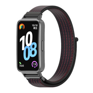 Mijobs | Nylon Strap For Huawei Band 10 9 8 Wristband for Huawei Band 9 8 Smart Bracelet Watchband For Huawei band 8 Replacement