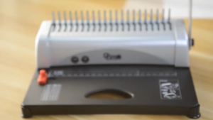 Comb Binding Machine Heavy Duty 4A Size 34 Hole Plastic Comb Binding Machine Office School Punch Binding Machine