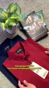 (Bisa COD) Kemeja Pria Kemeja Polos Lengan Pendek Kemeja Slimfit Catton Sigaret Halus