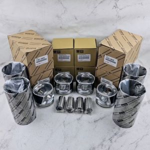 PISTON SEHER + LINER FURING STD TOYOTA HILUX 2KD VIGO 2.5 2500CC 1SET