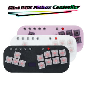 Flatbox Mini Hitbox V3 Fightstick For Nintendo Switch/PC Game Controller Joystick For PS4/PS3/Mister Support Fightboard V3